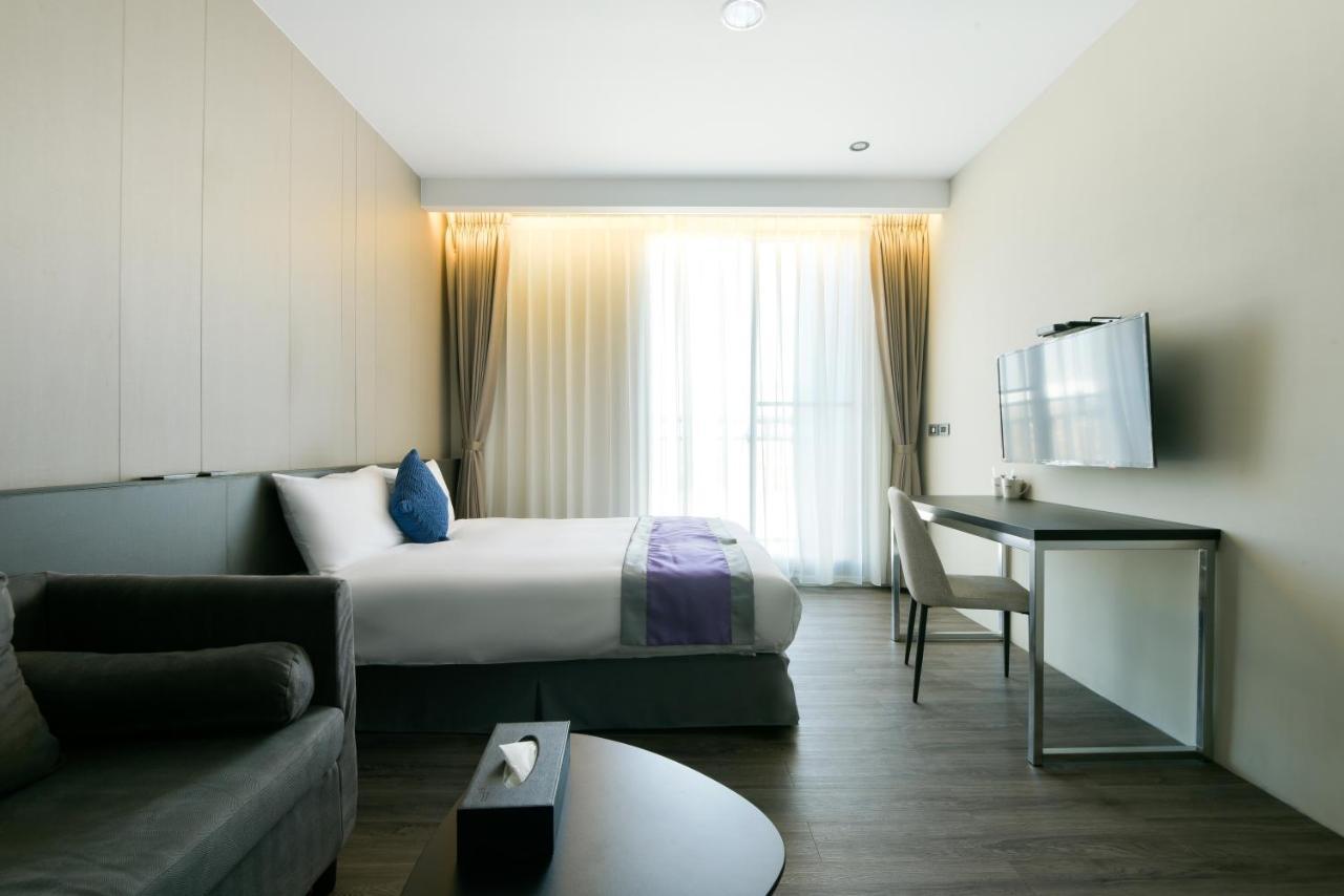 Hotel Hesper Hsr Đài Trung Ngoại thất bức ảnh