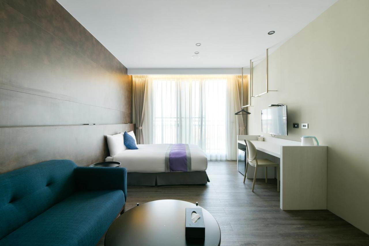 Hotel Hesper Hsr Đài Trung Ngoại thất bức ảnh